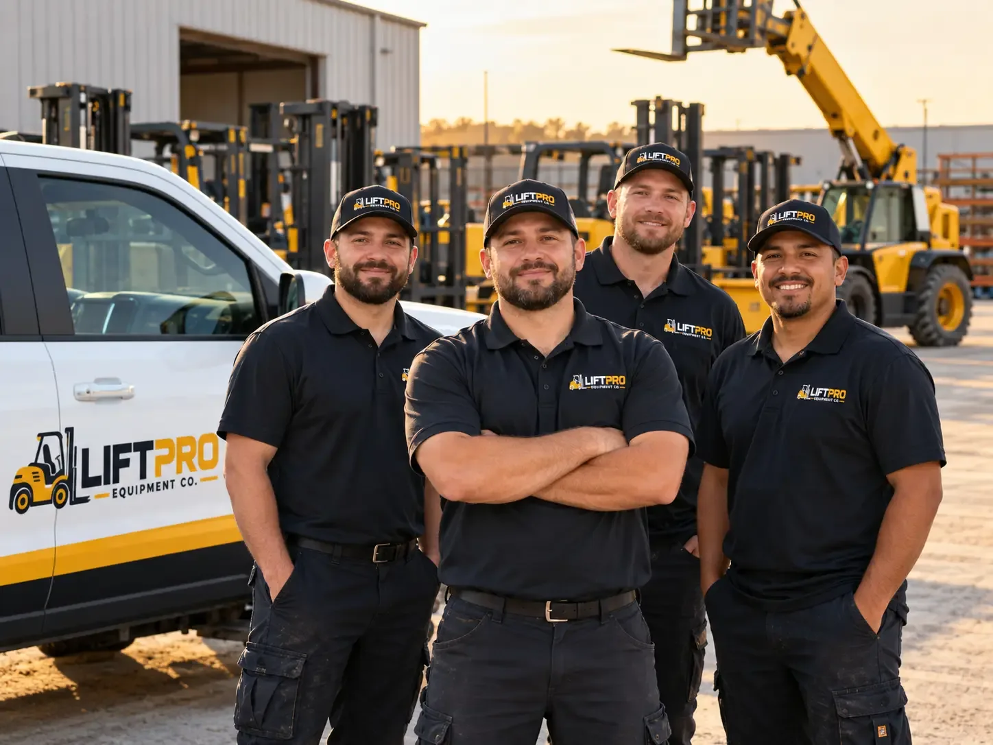Forklift Rental company in Gettysburg, OH
